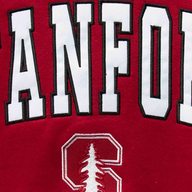 Colosseum Cardinal Stanford Arch & Logo Sweat-shirt à col rond pour homme