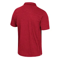 Men's Colosseum  Cardinal Stanford No Problemo Polo