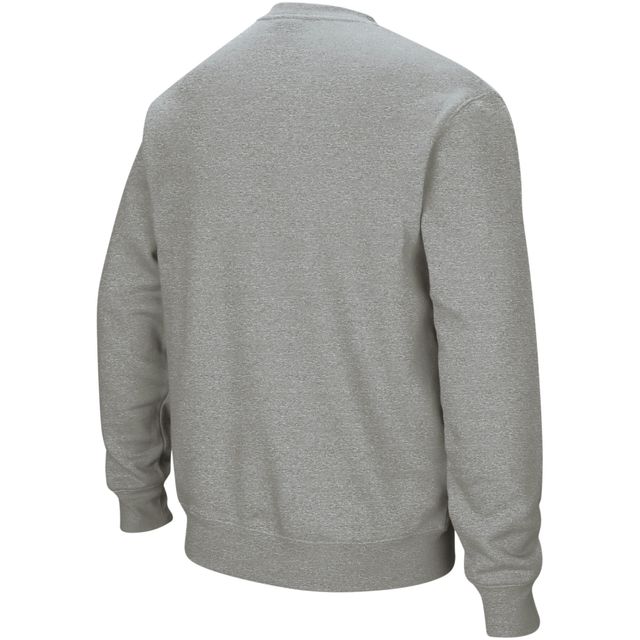Sweat Colosseum Gris Chiné Stanford Cardinal Arch & Logo Homme