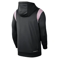 Men's Nike Black Stanford Cardinal 2022 Game Day Sideline Performance Pullover Hoodie