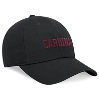 Men's Nike Black Stanford Cardinal 2024 On-Field Club Adjustable Hat