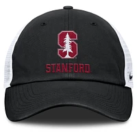 Men's Nike Black Stanford Cardinal Club Trucker Adjustable Hat