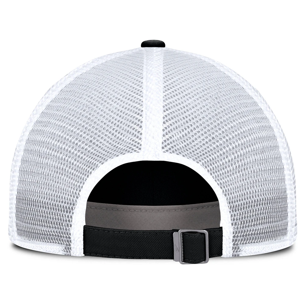 Men's Nike Black Stanford Cardinal Club Trucker Adjustable Hat