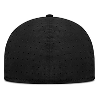 Men's Nike Black Stanford Cardinal On-Field Dugout True Performance Fitted Hat