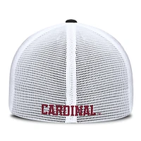 Men's Nike Black Stanford Cardinal On-Field Rise Futura Performance Flex Hat