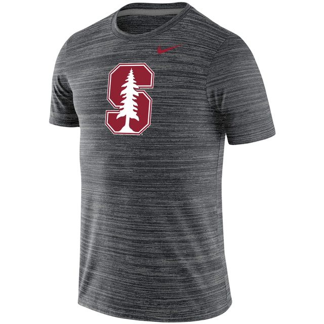 T-shirt Nike Stanford Cardinal Team Logo Velocity Legend Performance pour homme - Noir