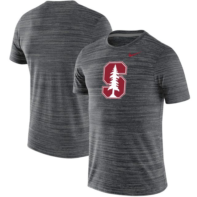 T-shirt Nike Stanford Cardinal Team Logo Velocity Legend Performance pour homme - Noir
