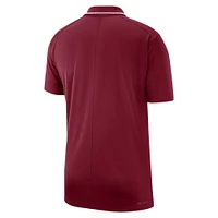 Men's Nike Cardinal Stanford 2023 Coaches Performance Polo