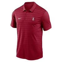 Men's Nike Cardinal Stanford 2024 Early Season Coaches Sideline Performance Polo