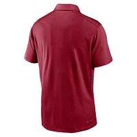 Men's Nike Cardinal Stanford 2024 Early Season Coaches Sideline Performance Polo