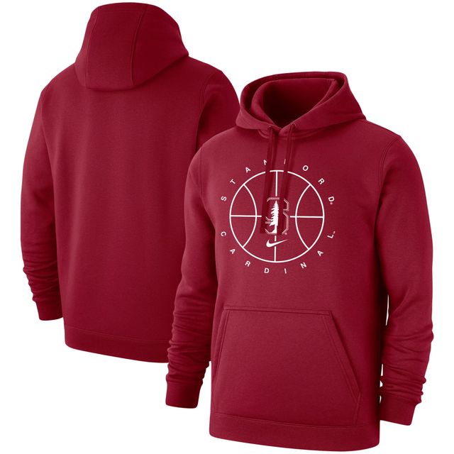 Chandail à capuchon en molleton pour hommes Cardinal Stanford Basketball Icon de Nike