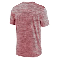 Men's Nike  Cardinal Stanford Campus Center Block Velocity Performance T-Shirt