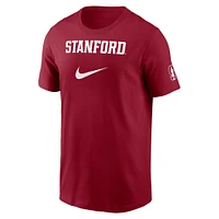 Men's Nike Cardinal Stanford Campus Mascot T-Shirt