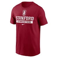Men's Nike Cardinal Stanford Gymnastics T-Shirt