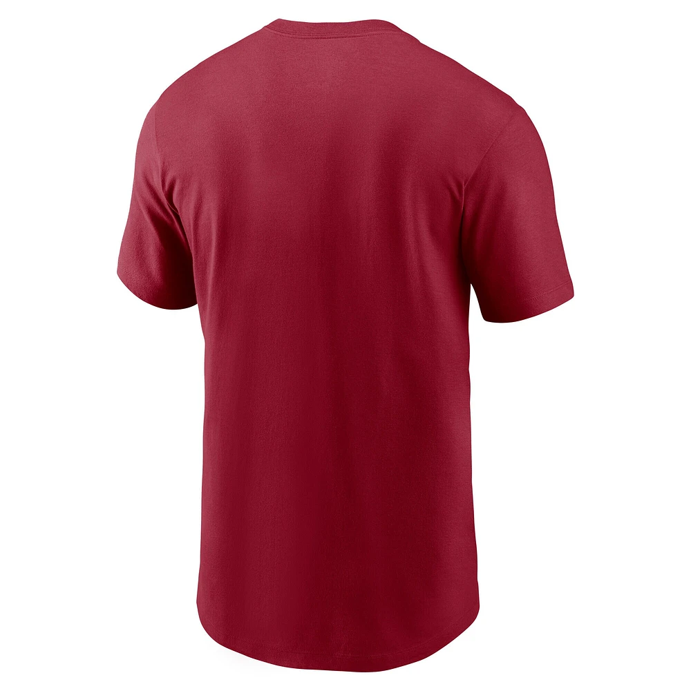 Men's Nike Cardinal Stanford Gymnastics T-Shirt