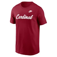 Men's Nike Cardinal Stanford Legacy Alternate Logo T-Shirt