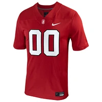 Men's Nike Cardinal Stanford Pick-A-Player NIL Replica Football Jersey