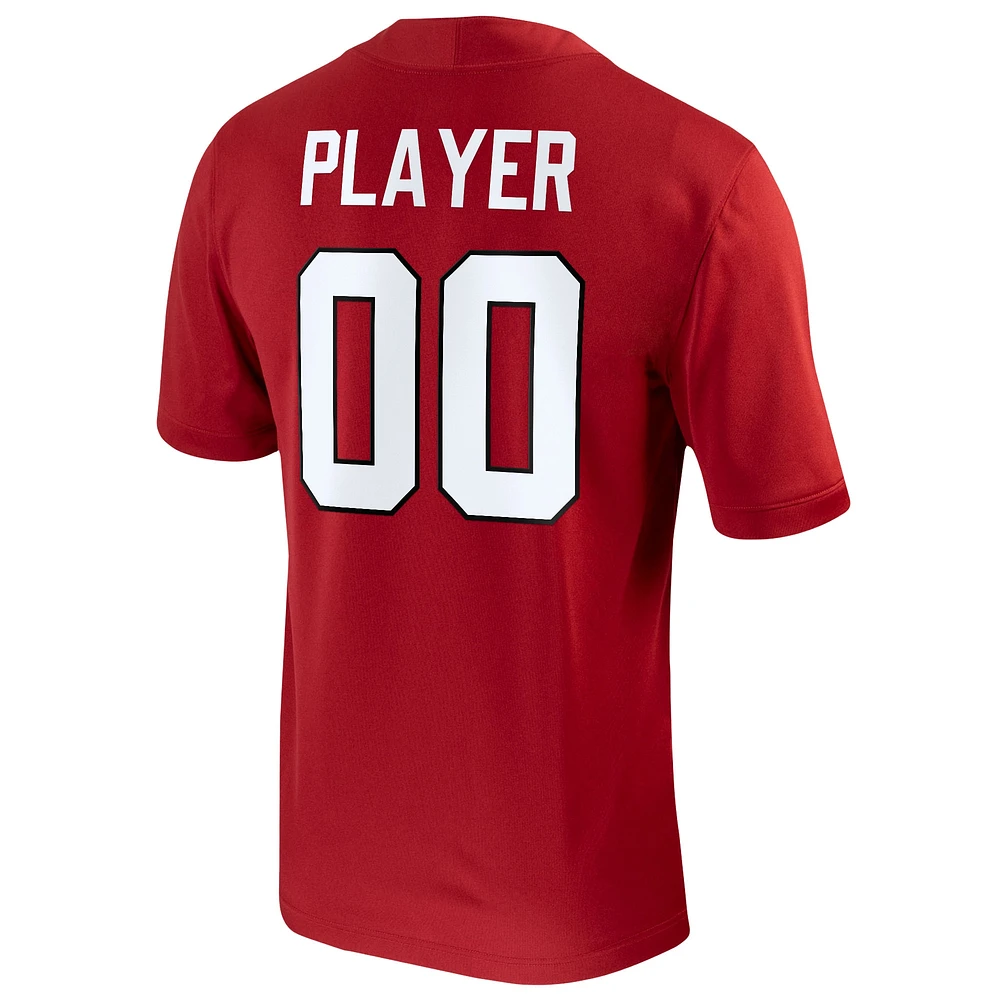 Men's Nike Cardinal Stanford Pick-A-Player NIL Replica Football Jersey