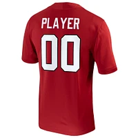 Men's Nike Cardinal Stanford Pick-A-Player NIL Replica Football Jersey