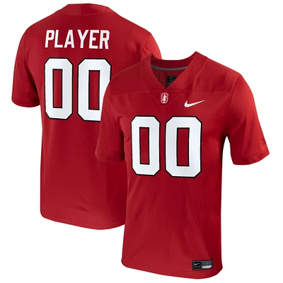 Maillot de football réplique Nike Cardinal Stanford Pick-A-Player NIL pour homme