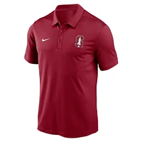 Men's Nike Cardinal Stanford Primetime Franchise Performance Polo
