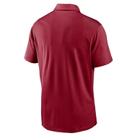 Men's Nike Cardinal Stanford Primetime Franchise Performance Polo