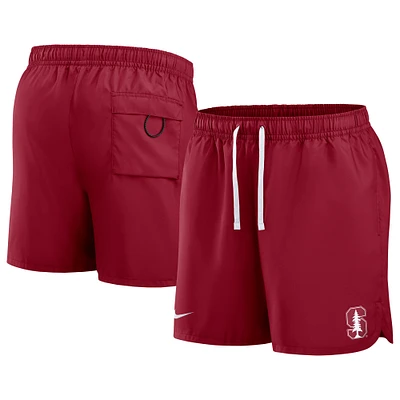 Short Nike Cardinal Stanford Spring Break Flow pour homme