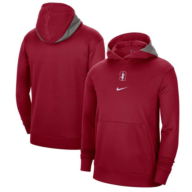 Sweat à capuche Nike Cardinal Stanford Team Basketball Spotlight Performance pour homme