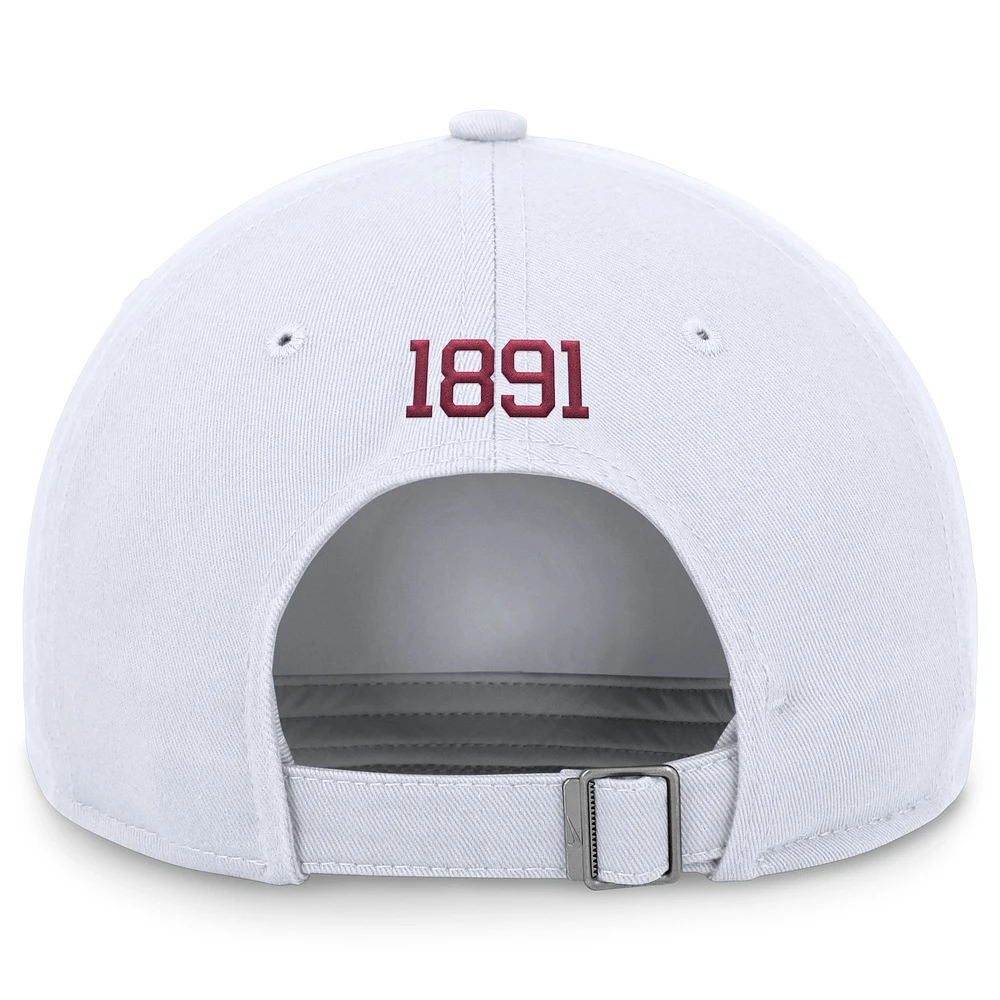 Men's Nike White Stanford Cardinal Legacy Club Performance Adjustable Hat