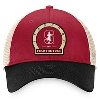 Men's Top of the World Cardinal Stanford Cardinal Refined Trucker Adjustable Hat