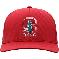 Men's Top of the World Cardinal Stanford Reflex Logo Flex Hat
