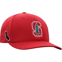 Men's Top of the World Cardinal Stanford Reflex Logo Flex Hat