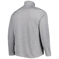 Men's Vineyard Vines Gray Stanford Cardinal Sankaty Quarter-Zip Sweatshirt