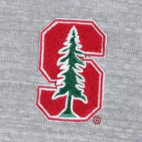 Men's Vineyard Vines Gray Stanford Cardinal Sankaty Quarter-Zip Sweatshirt