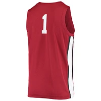 Unisex Nike #1 Cardinal Stanford Replica Basketball Jersey