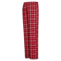 Women's Concepts Sport Cardinal/Gray Stanford Cardinal Arctic T-Shirt & Flannel Pants Sleep Set