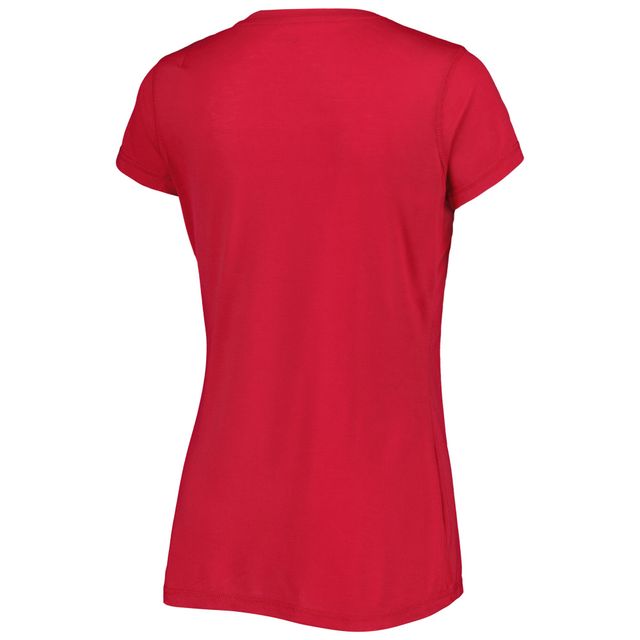 Concepts Sport Cardinal/Gris Stanford Cardinal Badge T-shirt et pantalon en flanelle Ensemble de nuit