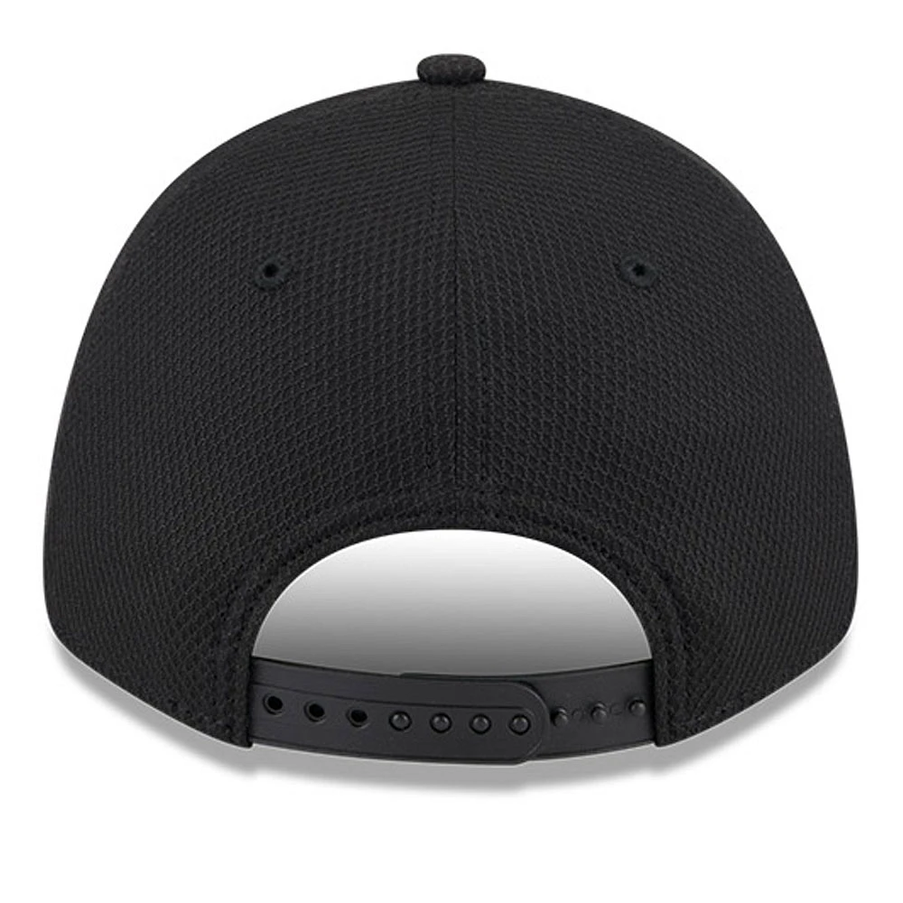 Men's New Era  Black Stewart-Haas Racing 9FORTY Adjustable Hat