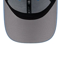 Men's New Era  Light Blue Stewart-Haas Racing 9FORTY Trucker Adjustable Hat