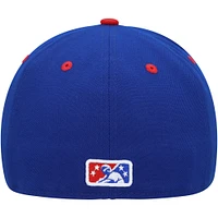Men's New Era Blue Stockton Ports Marvel x Minor League 59FIFTY Fitted Hat
