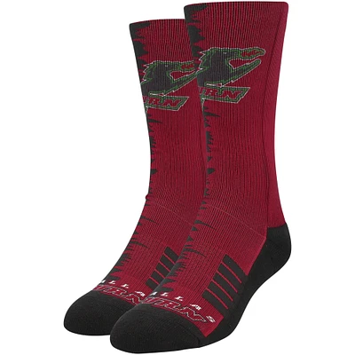 Strideline Dallas Burn Since '96 Crew Chaussettes