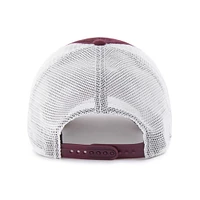 Men's '47  Maroon Super Bowl LIX Carver Clean Up Adjustable Hat