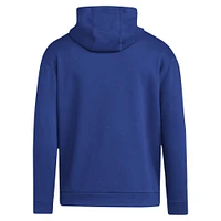 Men's adidas Blue Sweden National Team Crest Pullover Hoodie