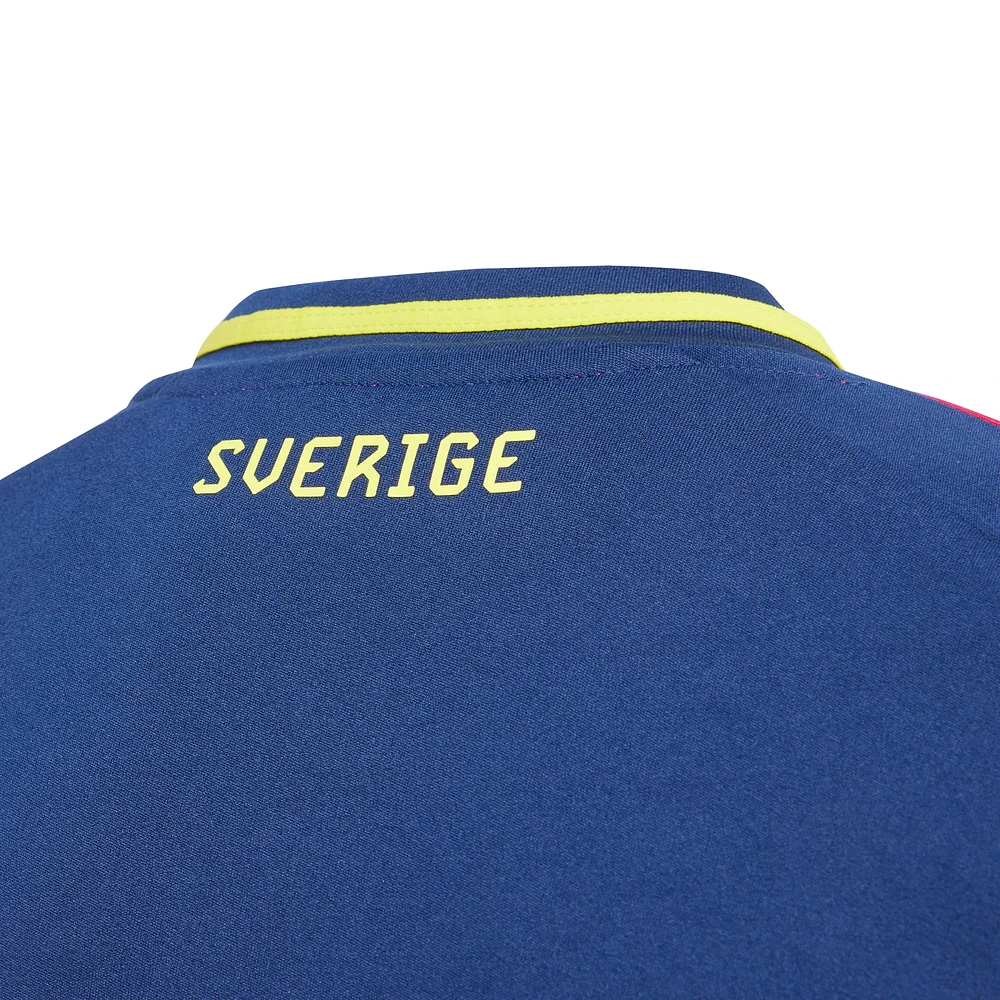 Men's adidas  Navy Sweden National Team 2024 Away Replica Jersey