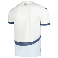Men's Puma  White Switzerland National Team 2024 Away Replica Jersey
