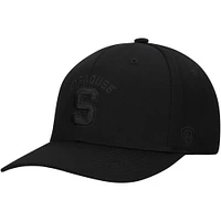Men's Top of the World  Black Syracuse Orange Reflex Performance Flex Hat