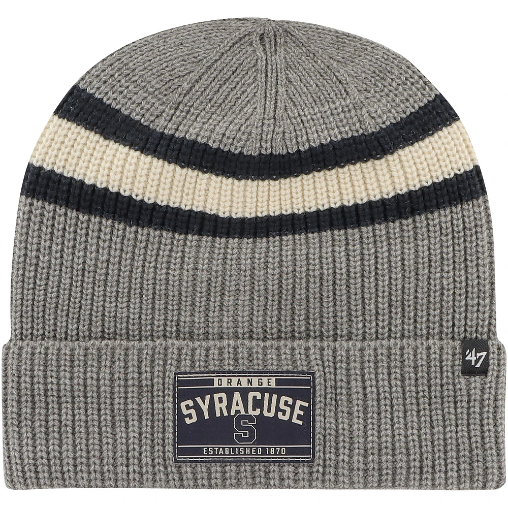 V111020 Syrcse NCAA 47B Penobscot tricot à revers HATMENNPM