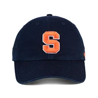 Men's '47 Navy Syracuse Orange Clean Up Adjustable Hat