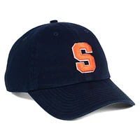 Men's '47 Navy Syracuse Orange Clean Up Adjustable Hat