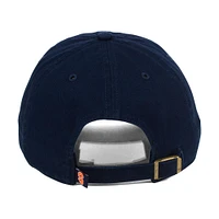 Men's '47 Navy Syracuse Orange Clean Up Adjustable Hat